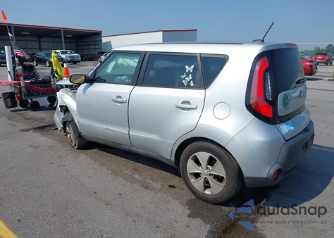 2016 Kia Soul из США, поврежденный, VIN KNDJN2A20G7852156